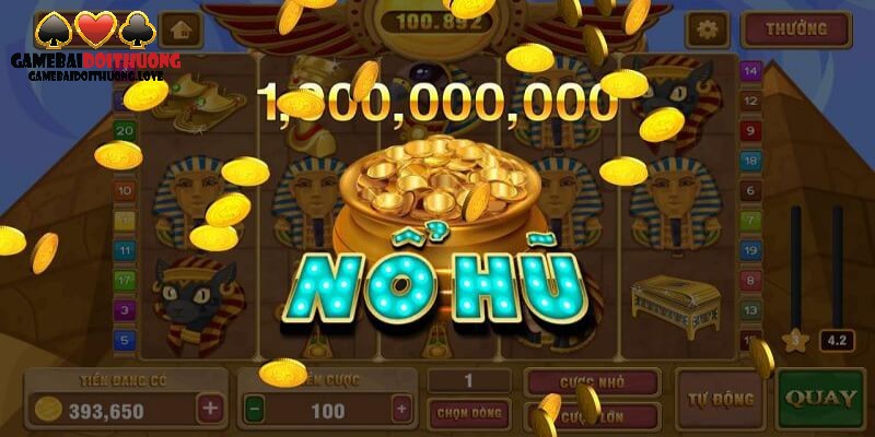 Game slots tại gamebaidoithuong có tỷ lệ thưởng cao