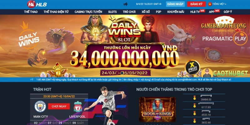 Nhà cái HL8 được cộng đồng bet thủ đánh giá gì?