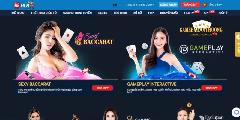 Casino trực tuyến HL8