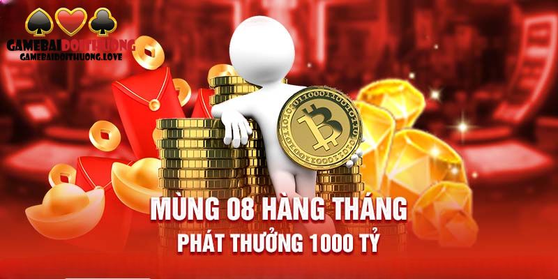 Khuyến mãi J88 nghìn tỷ hàng tháng cực chất 