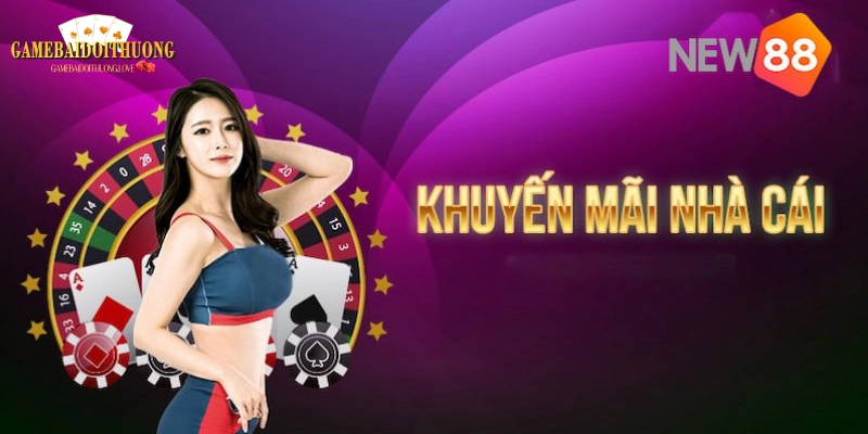 Khuyến mãi New88 cực hấp dẫn