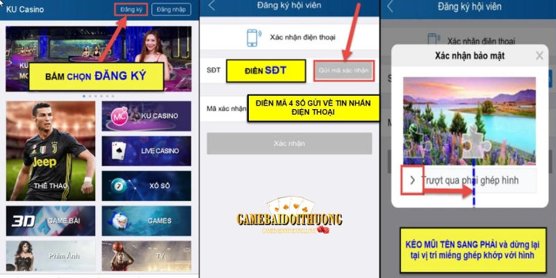 Cách tham gia cá cược tại Kubet