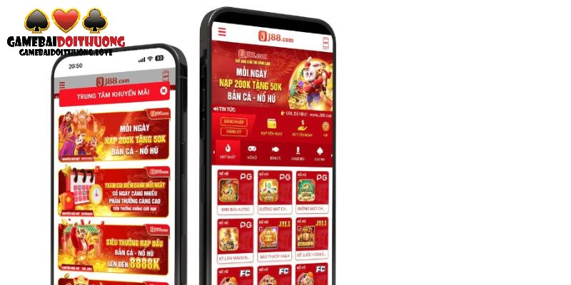 Tải app J88 liền tay, dễ dàng truy cập