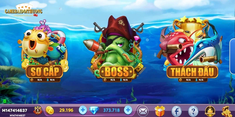 Trùm Bắn Cá - Nền tảng game bắn cá tiên phong