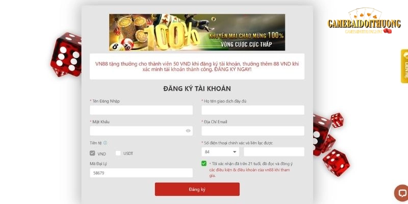 Tham gia cá cược tại VN88 như thế nào?