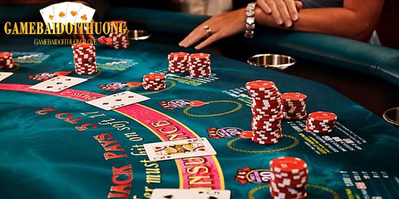 Luật chơi blackjack về cách phân thắng thua